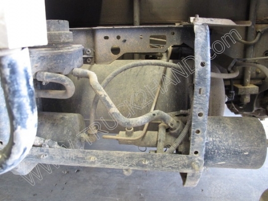 รถบรรทุก 6 ล้อ ยีห้อ HINO รุ่นFC4JLRA ขนาด 170 แรงม้า ติดเครนขนาด 3 ตัน