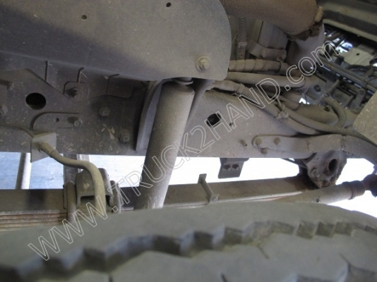 รถบรรทุก 6 ล้อ ยีห้อ HINO รุ่นFC4JLRA ขนาด 170 แรงม้า ติดเครนขนาด 3 ตัน