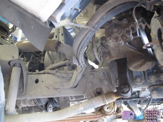 รถบรรทุก 6 ล้อ ยีห้อ HINO รุ่นFC4JLRA ขนาด 170 แรงม้า ติดเครนขนาด 3 ตัน