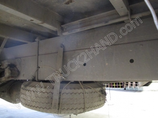 รถบรรทุก 6 ล้อ ยีห้อ HINO รุ่นFC4JLRA ขนาด 170 แรงม้า ติดเครนขนาด 3 ตัน