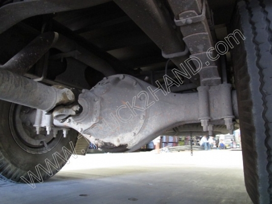 รถบรรทุก 6 ล้อ ยีห้อ HINO รุ่นFC4JLRA ขนาด 170 แรงม้า ติดเครนขนาด 3 ตัน