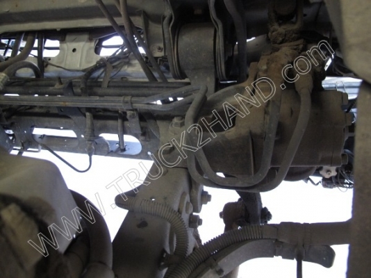 รถบรรทุก 6 ล้อ ยีห้อ HINO รุ่นFC4JLRA ขนาด 170 แรงม้า ติดเครนขนาด 3 ตัน