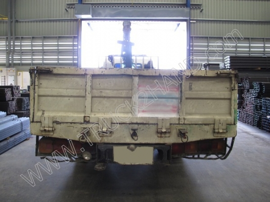 รถบรรทุก 6 ล้อ ยีห้อ HINO รุ่นFC4JLRA ขนาด 170 แรงม้า ติดเครนขนาด 3 ตัน