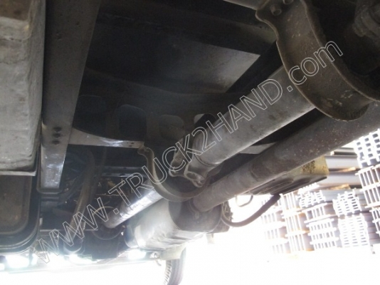 รถบรรทุก 6 ล้อ ยีห้อ HINO รุ่นFC4JLRA ขนาด 170 แรงม้า ติดเครนขนาด 3 ตัน