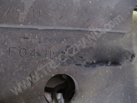 รถบรรทุก 6 ล้อ ยีห้อ HINO รุ่นFC4JLRA ขนาด 170 แรงม้า ติดเครนขนาด 3 ตัน