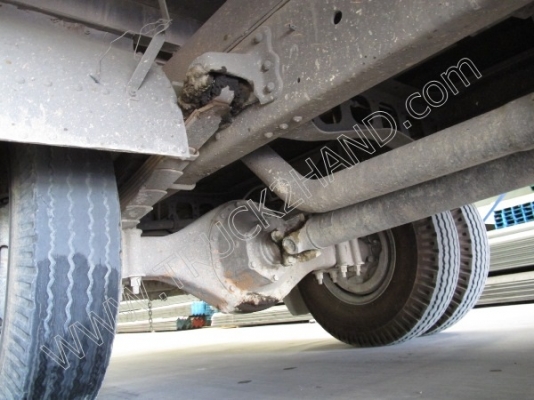 รถบรรทุก 6 ล้อ ยีห้อ HINO รุ่นFC4JLRA ขนาด 170 แรงม้า ติดเครนขนาด 3 ตัน