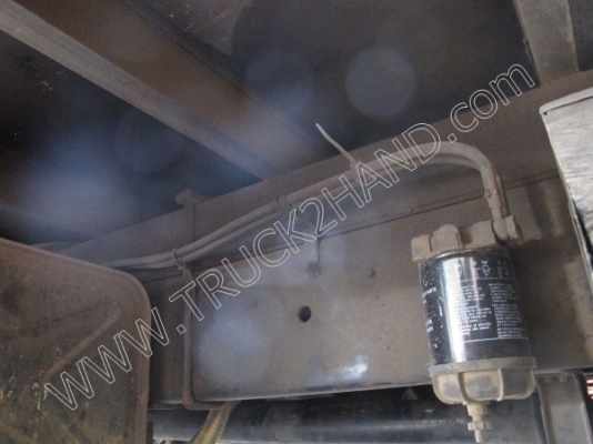 รถบรรทุก 6 ล้อ ยีห้อ HINO รุ่นFC4JLRA ขนาด 170 แรงม้า ติดเครนขนาด 3 ตัน