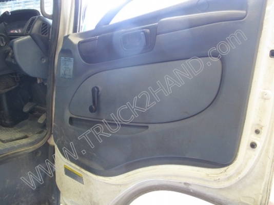 รถบรรทุก 6 ล้อ ยีห้อ HINO รุ่นFC4JLRA ขนาด 170 แรงม้า ติดเครนขนาด 3 ตัน