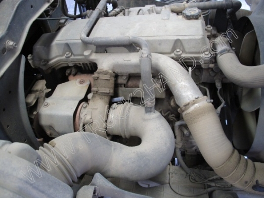 รถบรรทุก 6 ล้อ ยีห้อ HINO รุ่นFC4JLRA ขนาด 170 แรงม้า ติดเครนขนาด 3 ตัน