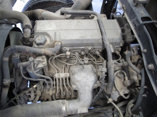 รถบรรทุก 6 ล้อ ยีห้อ HINO รุ่นFC4JLRA ขนาด 170 แรงม้า ติดเครนขนาด 3 ตัน