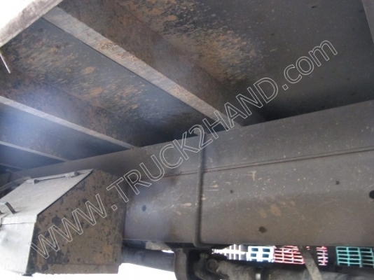 รถบรรทุก 6 ล้อ ยีห้อ HINO รุ่นFC4JLRA ขนาด 170 แรงม้า ติดเครนขนาด 3 ตัน