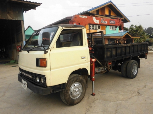 ขายหกล้อ 115 แรง ติดเครน 3 ตัน 4 ปอก รถสวย เดิม ๆๆเอกสานพร้อมมากมาก