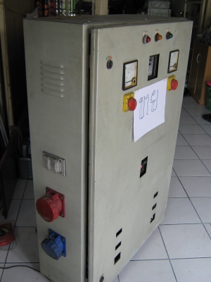 ขายตู้คอนโทรลไฟฟ้า