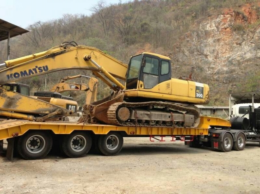 รถแบคโฮ KOMATSU  PC 200 - 8.  ( รถทำงาน. 7,2xx  ซม. )    สนใจติดต่อ  081 - 6079515