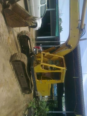 ขายรถแบ็คโฮ Komatsu PC 120-2 เครื่องปั๊มเดิม รอลเลอร์ 7 ลูก เอกสารสัญญาซื้อขาย