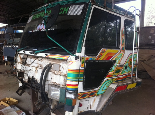 หัว MITSUBISHI FOSO ตามสภาพ ราคาต่อรองได้