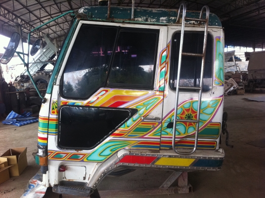 หัว MITSUBISHI FOSO ตามสภาพ ราคาต่อรองได้