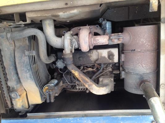 ต้องการขายรถเเบคโฮ komatsu pa120-5 เเท้เครื่องเเรงปั้มเเรงทำงานไม่มีโหลดรับรองซื้อไปไม่ผิดหวัง