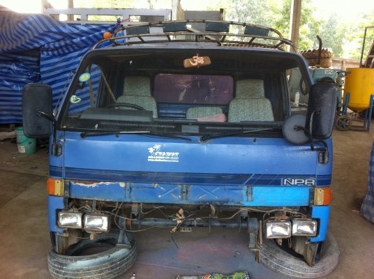 หัว ISUZU NPR ตามสภาพ ราคาต่อรองได้