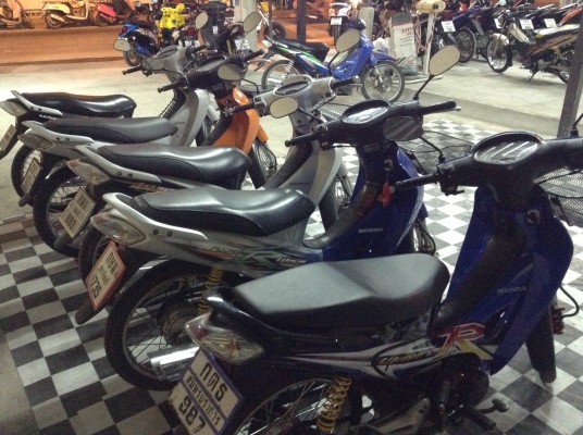 ขาย!!!ปลีกและราคาส่งคับ เวฟ125 สต๊าทมือ ปี49 รถเครื่องดีคับ มีเล่มทะเบียนครบ