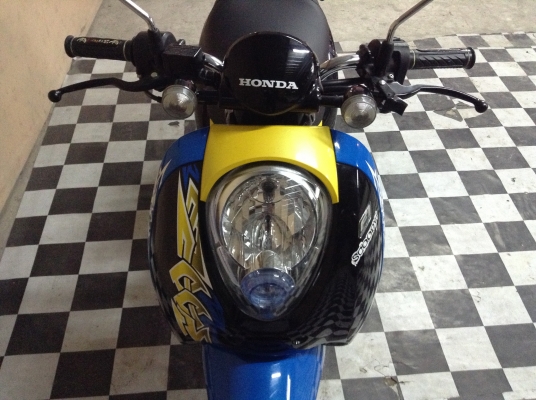 ขาย!!!สกู๊ปปี้ไอ ปี54 รถเครื่องดีคับ มีเล่มทะเบียนครบ ภาษีไม่หมด