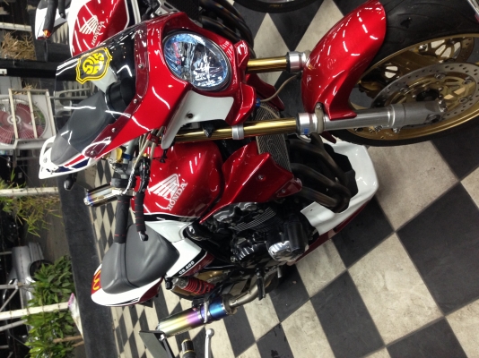 ขาย / แลก / เทิร์น สูงกว่ายินดีเพิ่มเงินให้ครับ Cb400 เทค1 สภาพเทพๆ เก็บงานแล้วทุกจุดครับ อินวอย+สพม แท้ๆ ตัวจริงทุกฉบับครับ 130,000บ.