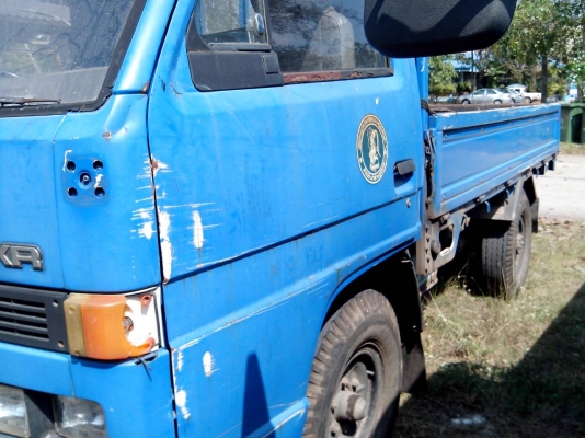 ขายแล้ว!!! ISUZU NKR 4ล้อใหญ่... 2 คัน  พร้อมใช้งานทั้งคู่