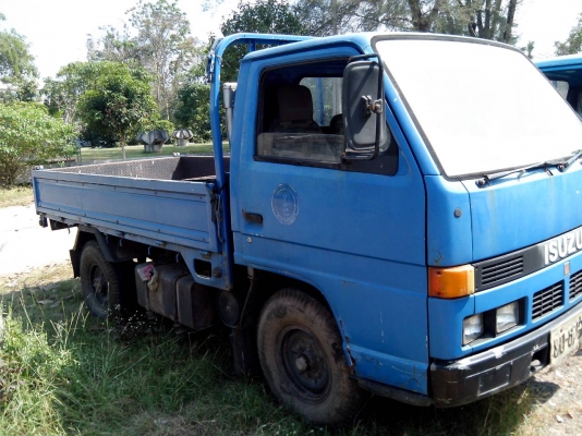 ขายแล้ว!!! ISUZU NKR 4ล้อใหญ่... 2 คัน  พร้อมใช้งานทั้งคู่