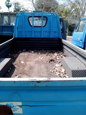 ขายแล้ว!!! ISUZU NKR 4ล้อใหญ่... 2 คัน  พร้อมใช้งานทั้งคู่