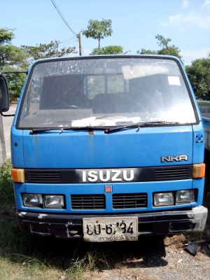 ขายแล้ว!!! ISUZU NKR 4ล้อใหญ่... 2 คัน  พร้อมใช้งานทั้งคู่
