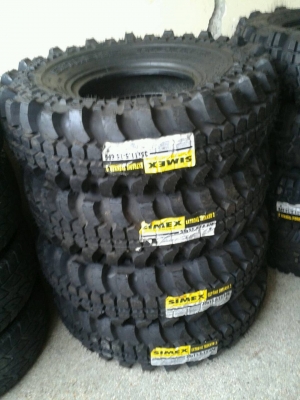 ขายตะขาบSIMEX 35x11.5 R15 ของใหม่
