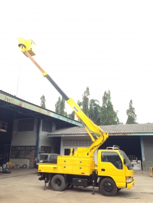 ขายรถกระเช้า อีซูซุ