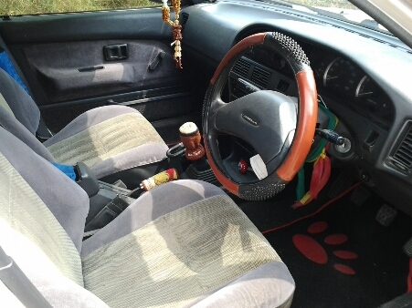 ขายรถยนต์ ปี91 โตโยต้า โคโรล่า รุ่นโดเรม่อน เครื่อง1300cc. เกียร์ธรรมดา พวงมาลัยเพาเวอร์ แอร์เย็น ล้อแม็ก ภายในสวย รถขับดี ช่วงล่างดี (ไม่ใช่แท็กซี่+ไม่ใช่รถน้ำท่วม) ขายรถยนต์ ปี91 โตโยต้า โคโรล่า รุ่นโดเรม่อน เครื่อง1300cc. เกียร์ธรรมดา พวงมาลัยเพาเวอร์ แอร์เย็น ล้อแม็ก ภายในสวย รถขับดี ช่วงล่างดี (ไม่ใช่แท็กซี่+ไม่ใช่รถน้ำท่วม)