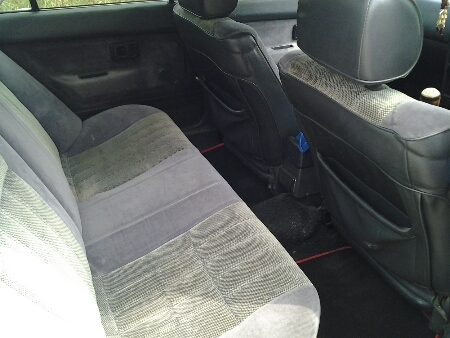 ขายรถยนต์ ปี91 โตโยต้า โคโรล่า รุ่นโดเรม่อน เครื่อง1300cc. เกียร์ธรรมดา พวงมาลัยเพาเวอร์ แอร์เย็น ล้อแม็ก ภายในสวย รถขับดี ช่วงล่างดี (ไม่ใช่แท็กซี่+ไม่ใช่รถน้ำท่วม) ขายรถยนต์ ปี91 โตโยต้า โคโรล่า รุ่นโดเรม่อน เครื่อง1300cc. เกียร์ธรรมดา พวงมาลัยเพาเวอร์ แอร์เย็น ล้อแม็ก ภายในสวย รถขับดี ช่วงล่างดี (ไม่ใช่แท็กซี่+ไม่ใช่รถน้ำท่วม)