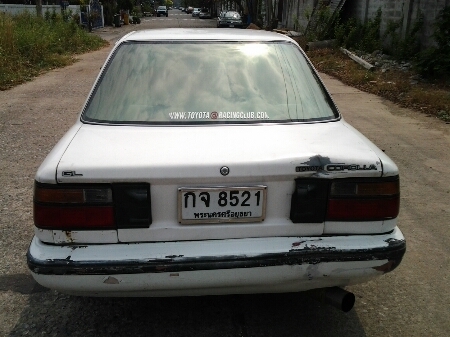 ขายรถยนต์ ปี91 โตโยต้า โคโรล่า รุ่นโดเรม่อน เครื่อง1300cc. เกียร์ธรรมดา พวงมาลัยเพาเวอร์ แอร์เย็น ล้อแม็ก ภายในสวย รถขับดี ช่วงล่างดี (ไม่ใช่แท็กซี่+ไม่ใช่รถน้ำท่วม) ขายรถยนต์ ปี91 โตโยต้า โคโรล่า รุ่นโดเรม่อน เครื่อง1300cc. เกียร์ธรรมดา พวงมาลัยเพาเวอร์ แอร์เย็น ล้อแม็ก ภายในสวย รถขับดี ช่วงล่างดี (ไม่ใช่แท็กซี่+ไม่ใช่รถน้ำท่วม)