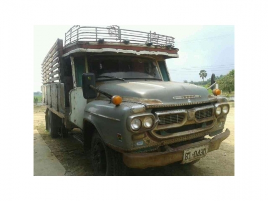 ขาย6ล้อหัวยาว เครื่อง125 แรง เครื่องดี แชสซีสวย เอกสารพร้อมโอน