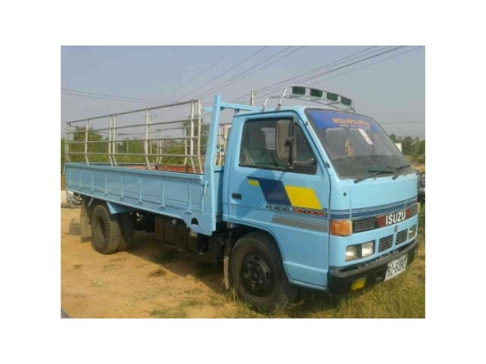 ขายISUZU NKR 110แรง ปี36ห้างแท้ เครื่องดี แชสซีสวย เอกสารพร้อมโอน