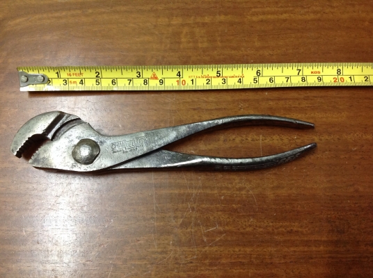 ขายคีม Channellock No.407 รุ่นแรก ผลิตปี 1934-1951 ขายคีม Channellock No.407 รุ่นแรก ผลิตปี 1934-1951