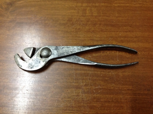 ขายคีม Channellock No.407 รุ่นแรก ผลิตปี 1934-1951 ขายคีม Channellock No.407 รุ่นแรก ผลิตปี 1934-1951