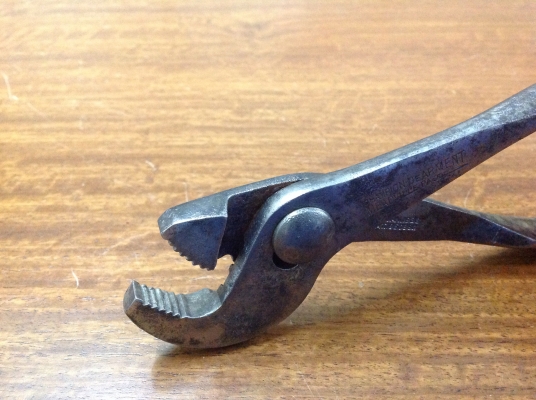 ขายคีม Channellock No.407 รุ่นแรก ผลิตปี 1934-1951 ขายคีม Channellock No.407 รุ่นแรก ผลิตปี 1934-1951