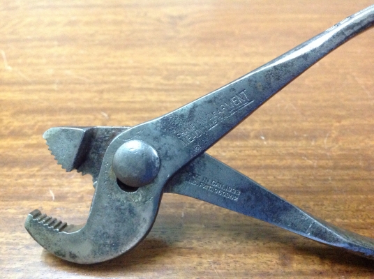 ขายคีม Channellock No.407 รุ่นแรก ผลิตปี 1934-1951 ขายคีม Channellock No.407 รุ่นแรก ผลิตปี 1934-1951