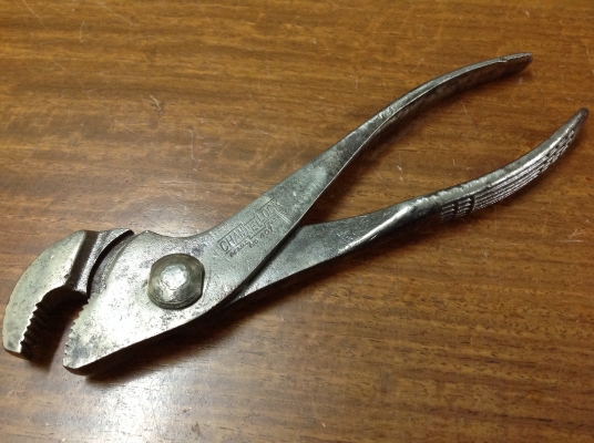 ขายคีม Channellock No.407 รุ่นแรก ผลิตปี 1934-1951 ขายคีม Channellock No.407 รุ่นแรก ผลิตปี 1934-1951