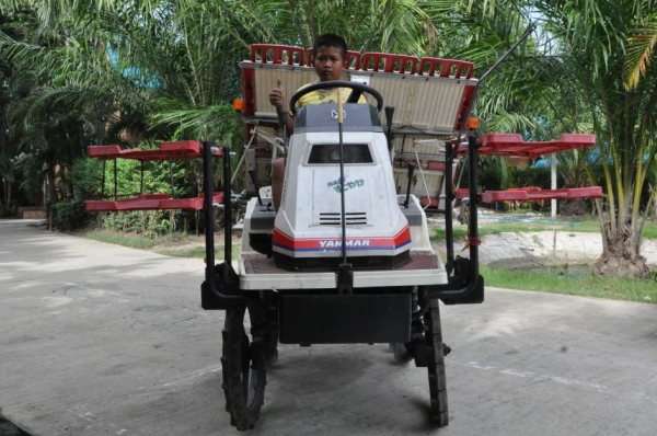 ขายรถดำนา YANMAR RR40 สภาพสวยเดิมจากญี่ปุ่นยังไม่เคยใช้ในไทย 45,000 เท่านั้น!!