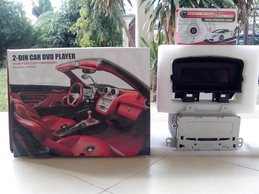 ขายเครื่องเสียงติดรถ เชฟโรเลต ครูส LTZ จอ LED ใหม่ติดรถมายังไม่ได้ใช้