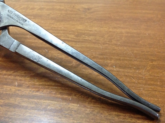 ขายคีม Vintage Channellock No.420 รุ่นสอง ผลิตราวปี 1953-1962 ขายคีม Vintage Channellock No.420 รุ่นสอง ผลิตราวปี 1953-1962