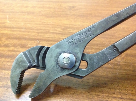 ขายคีม Vintage Channellock No.420 รุ่นสอง  ผลิตราวปี 1953-1962