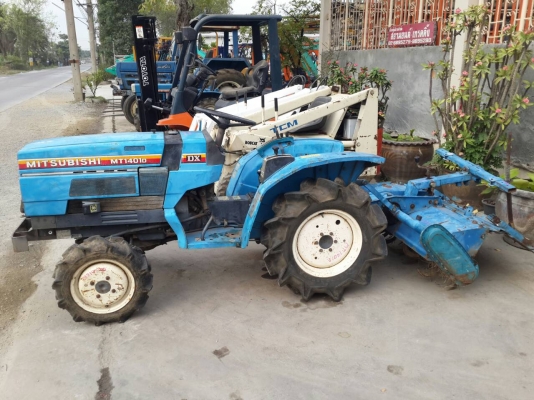 ขาย รถไถนา 13-14 แรง MITSUBISHI รุ่น MT1401D สองญี่ปุ่น