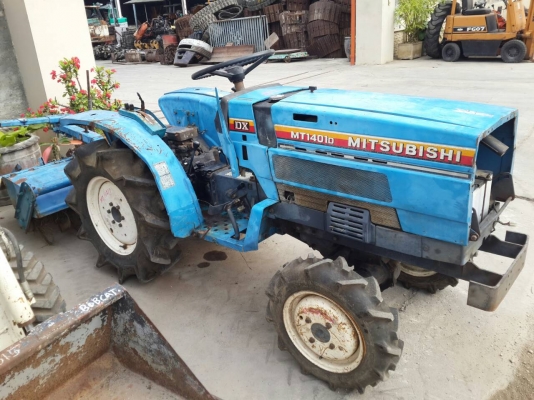ขาย รถไถนา 13-14 แรง MITSUBISHI รุ่น MT1401D สองญี่ปุ่น