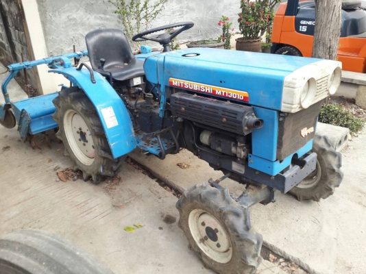 ขาย รถไถนา 13-14 แรง MITSUBISHI รุ่น MT1401D สองญี่ปุ่น
