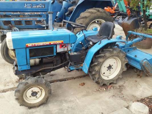 ขาย รถไถนา 13-14 แรง MITSUBISHI รุ่น MT1401D สองญี่ปุ่น